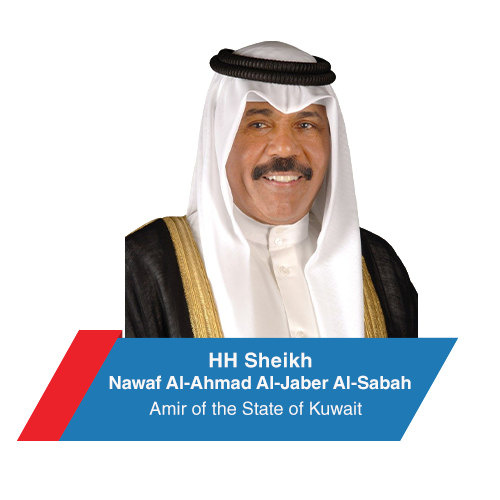 HH Sheikh Nawaf Al-Ahmad Al-Jaber Al-Sabah